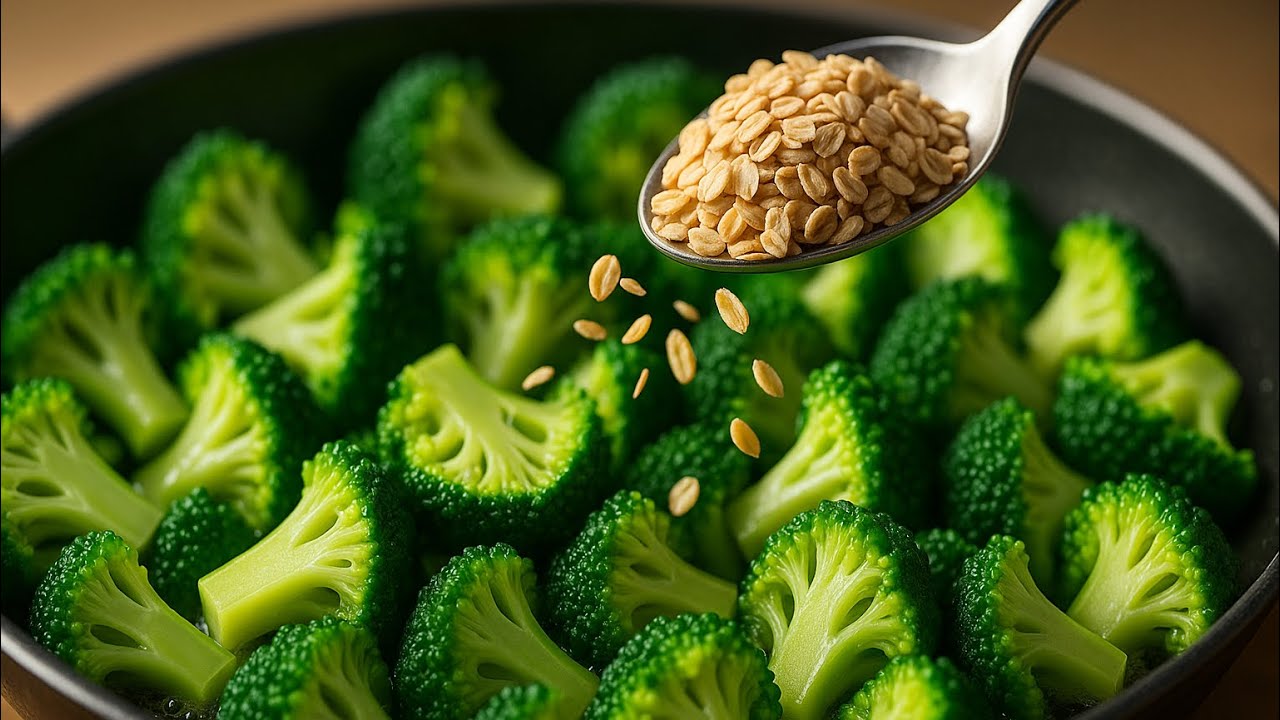 🥦 Simple Broccoli & Oats Recipe &mdash; So Delicious I Make It Every Day!