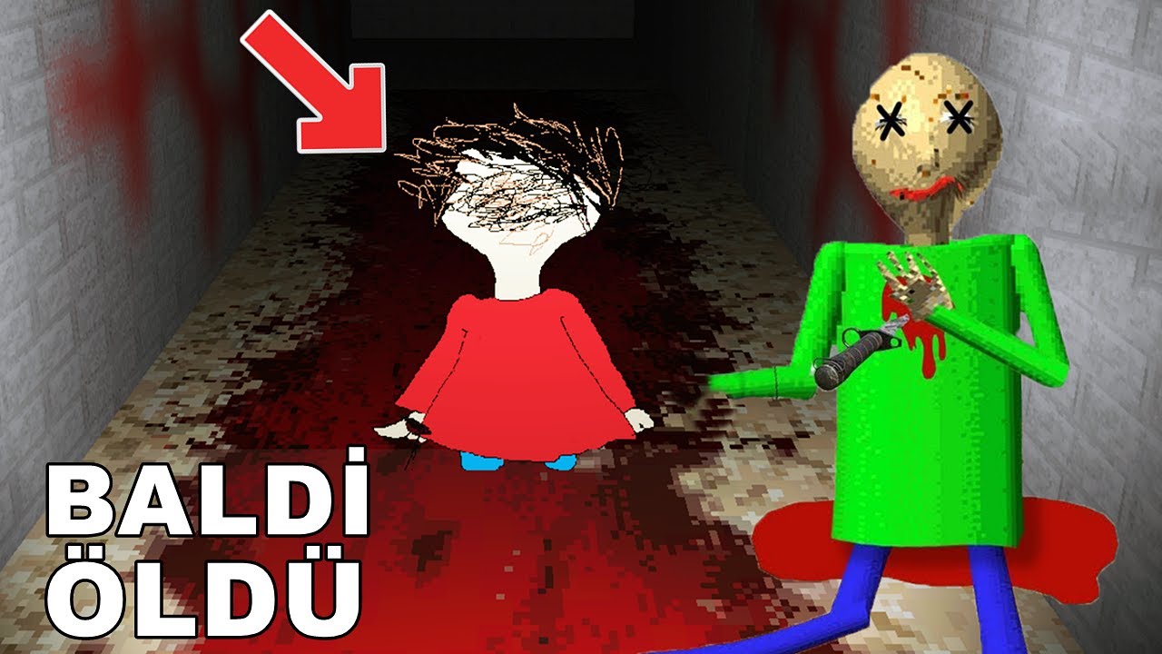 PLAYTİME BALDİ'Yİ BIÇAKLADI BALDİ ÖLDÜ | BALDİ'S BASİCS 😱