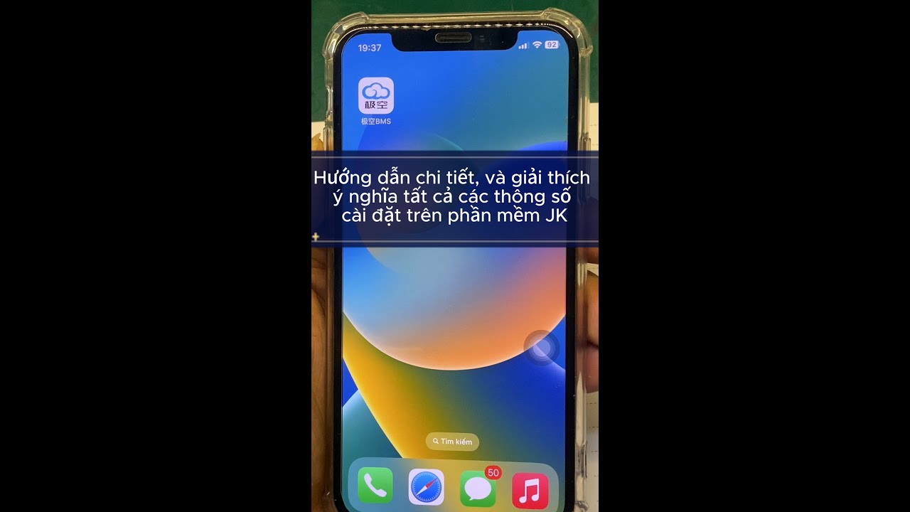 Hướng dẫn chi tiết cài đặt và giải thích toàn bộ các thông số mạch Jk