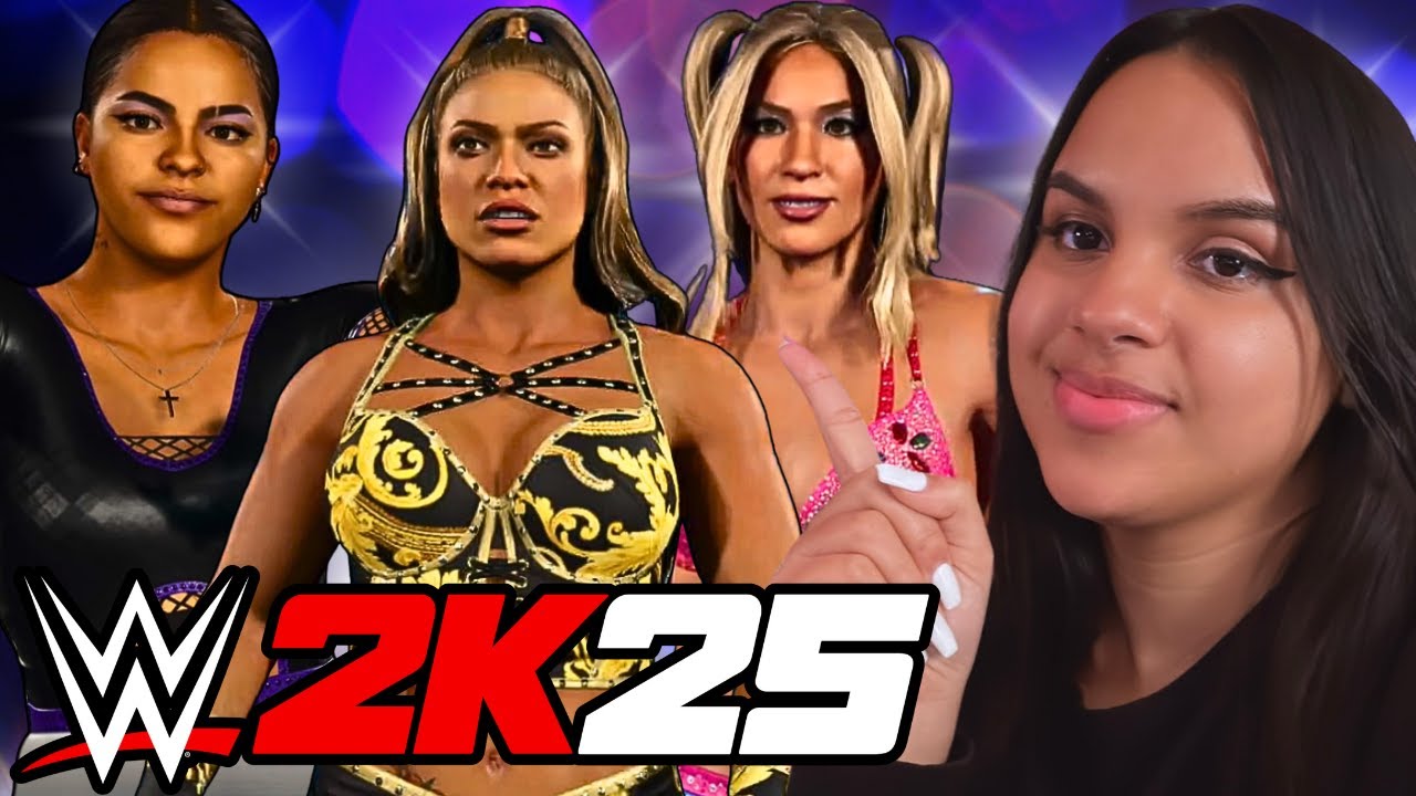 WWE 2K25 WOMEN ENTRANCES - FULL ENTRANCES