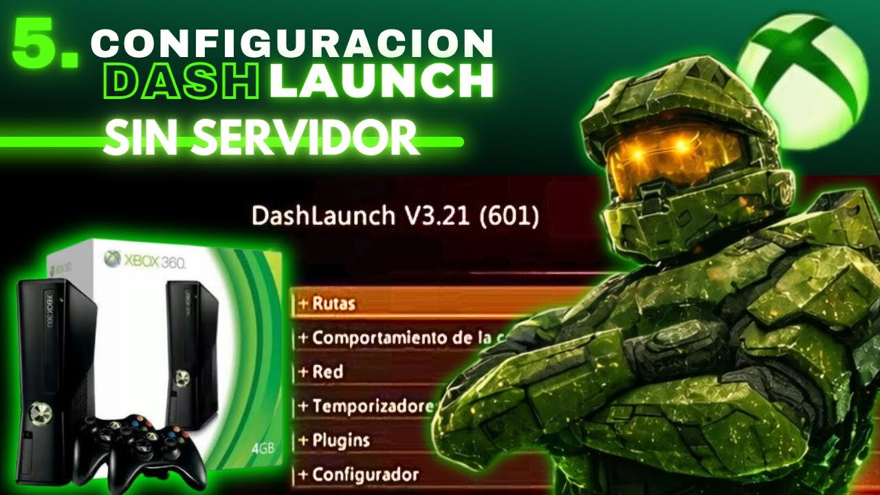 DASHLAUNCH  Configuración Recomendada Sin Plugins | Xbox 360 RGH Online 