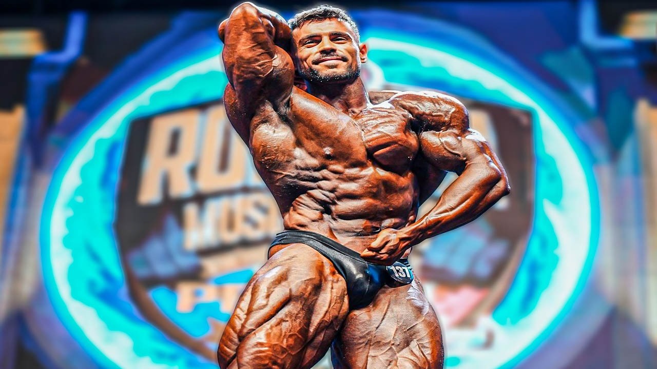 BUILT FOR THE BIG STAGE - JOSEMA BEAST - BODYBUILDING MOTIVATION
