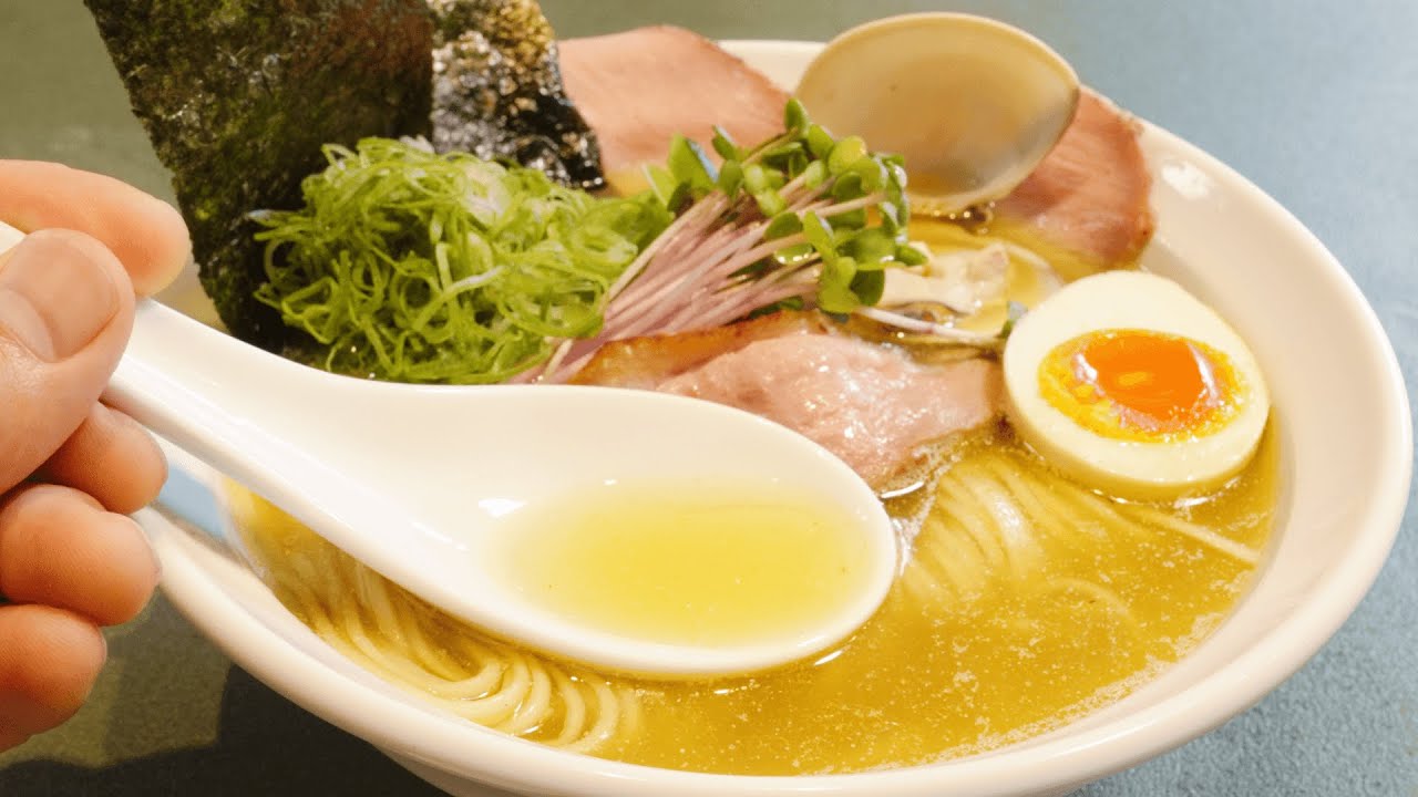 東京の名店『メヂカそば 吟魚』の姉妹店 絶品塩ラーメンのとり木瓜【平塚 / 塩ラーメン】