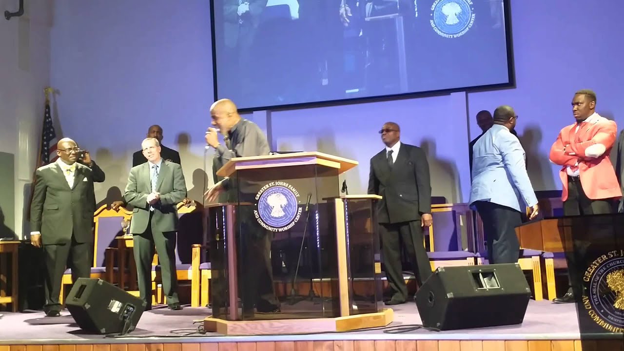 Bishop Noel Jones Closing at Greater St John's COGIC