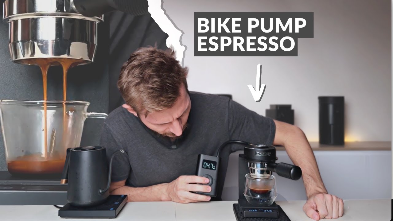 Is the world ready for bike pump espresso? [Maespresso 58 Review]