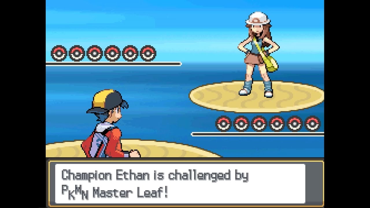 Pokemon Multiverse - Ethan vs Leaf