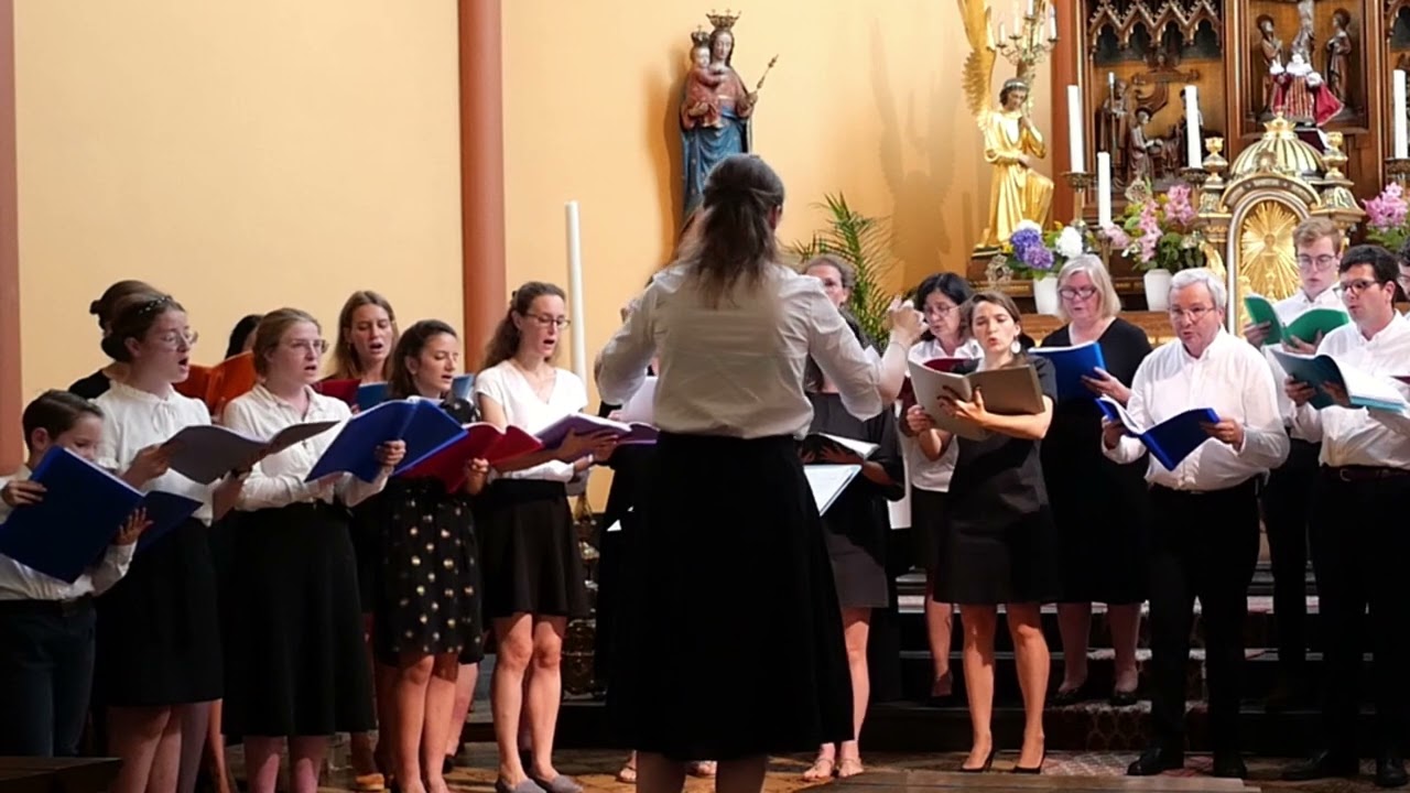 Cantique a Notre Dame du Mont Carmel - Pueri Teresiae