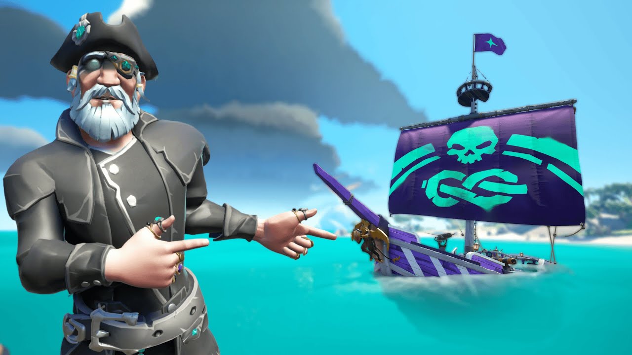 Потопить ВСЕХ, кого мы видим в Sea of ​​Thieves... | Песочные часы