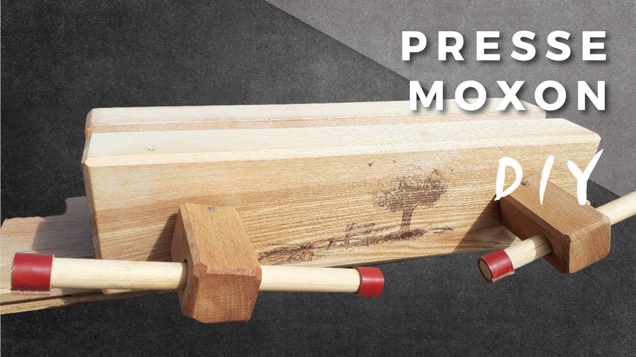Construisez votre propre presse d'établi Moxon