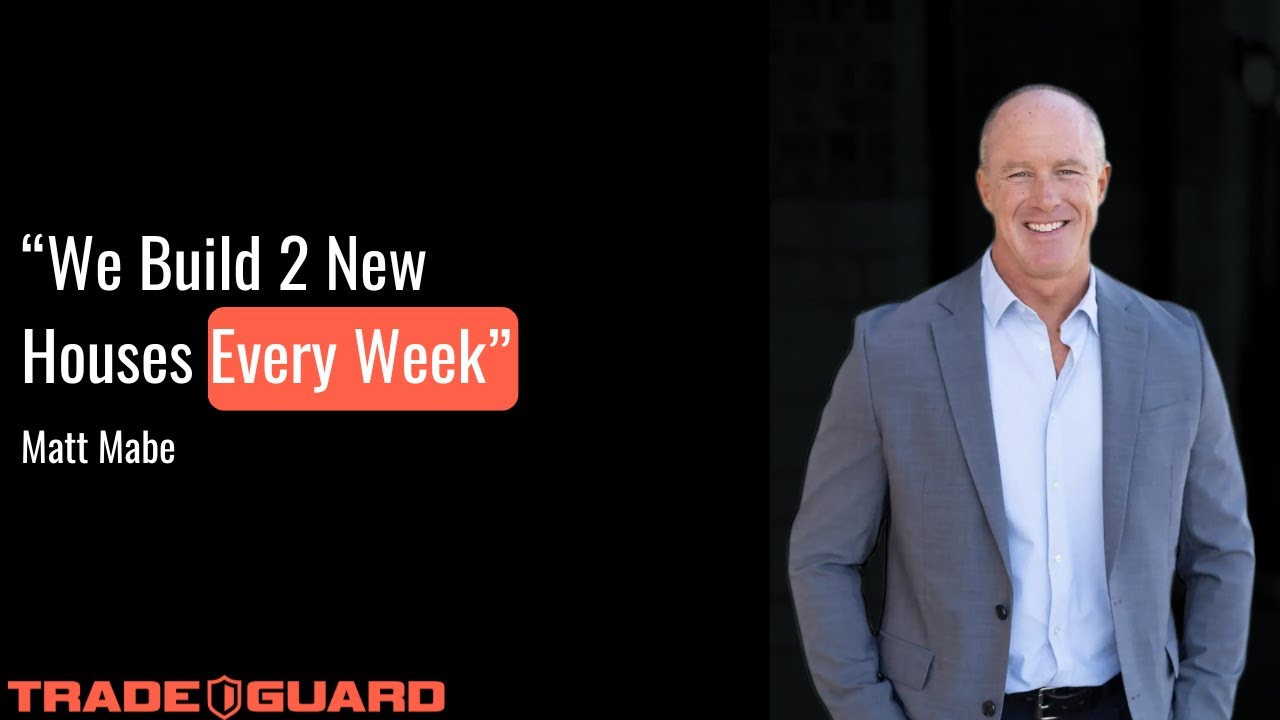 This Builder Starts 2 Houses Every Week...
