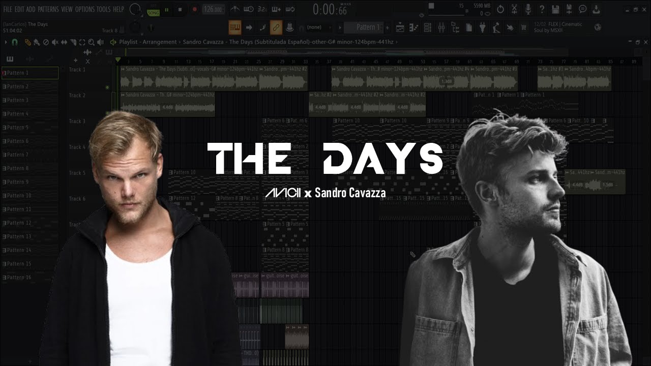 Avicii x Sandro Cavazza  - The Days