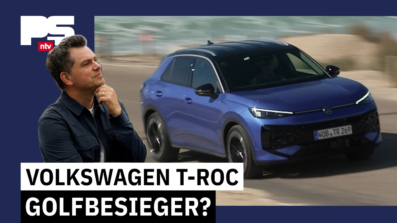 VW T-Roc (2026) tritt in große Fußstapfen | PS Automagazin