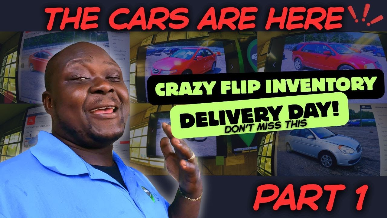 IAAI Auction Cars DELIVERED | GAMBLED on 6 CARS! | Will We MAKE Money?