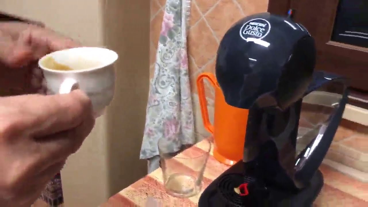 Nescafé Dolce Gusto INFINISSIMA PF KP173BKA Macchina manuale, Buona macchinetta per uso quotidiano