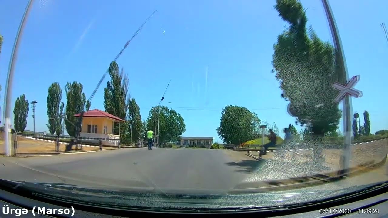 17 iyul 2020 Lənkəran şəhəri-Göyşaban-Ürgə-Limana (Porta) qədər