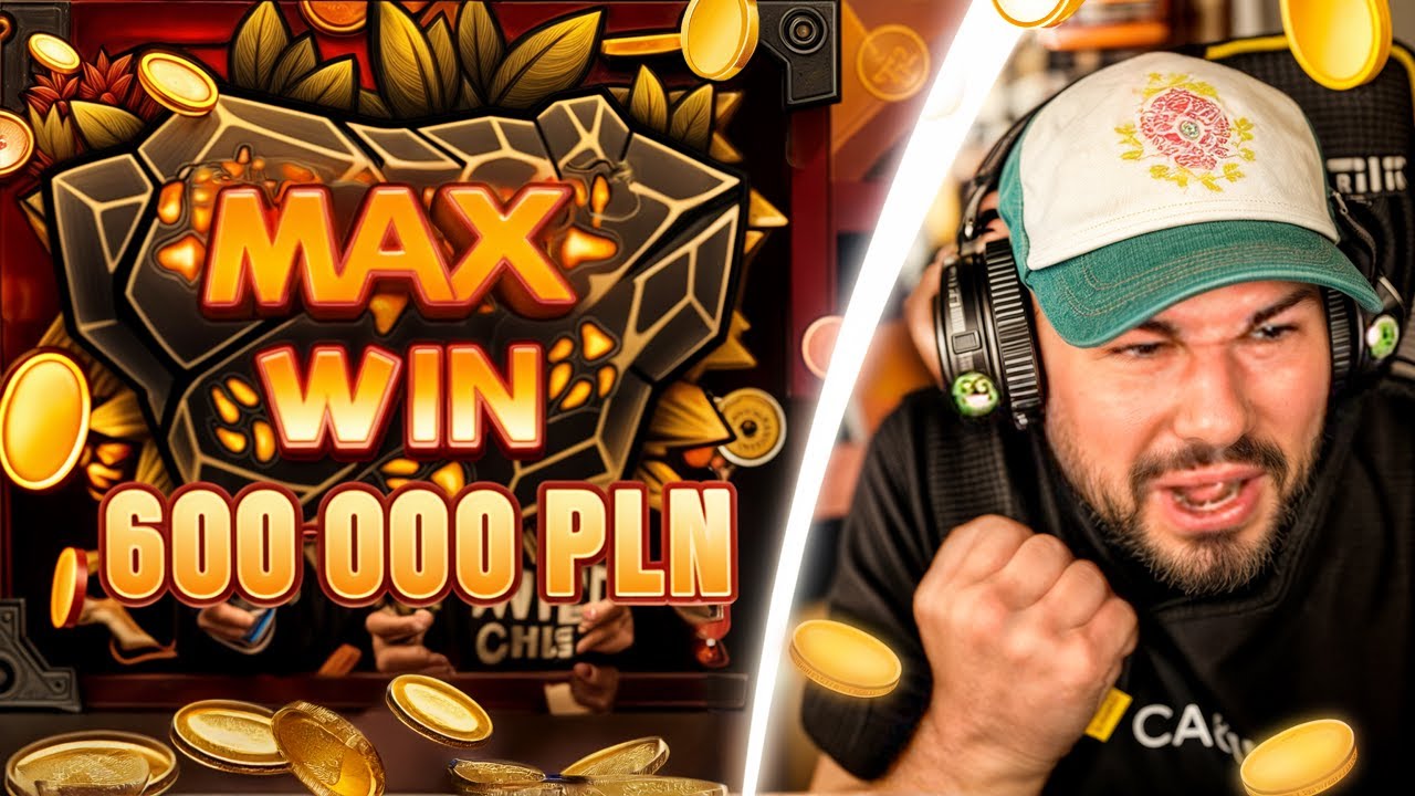 LEGENDARNA WYGRANA NA "PYROFOX"! MAX WIN ?! - POTĘŻNE WYGRANE #16
