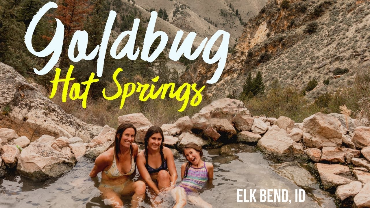 Goldbug Hot Springs Hike // Idaho's Most Beautiful Hot Spring