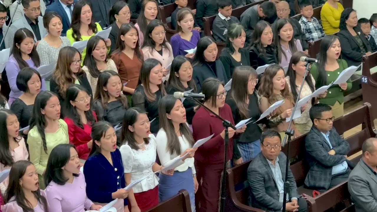 Jubili Kohhran Zaipawl - Chanchin tha puan darh hi