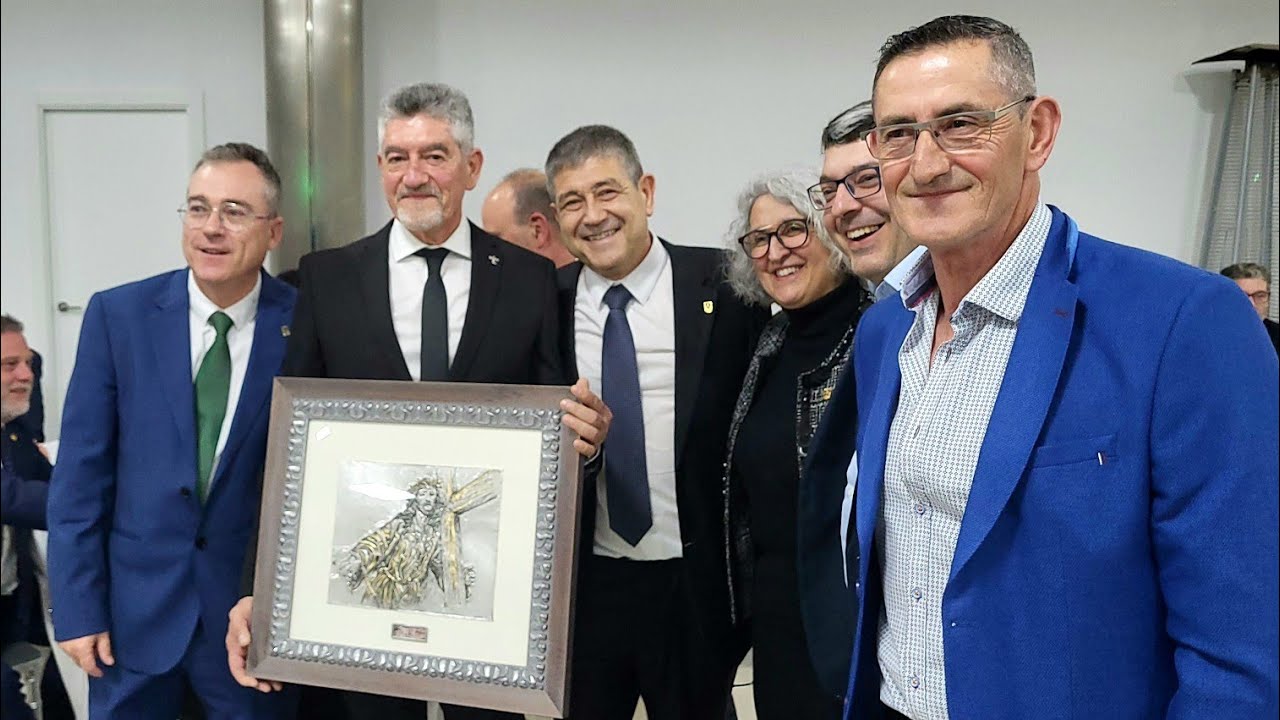 Nazarenos de Cristo - Cena de agasajo - TAMBOR DE HONOR 2023 - Callosa de Segura.