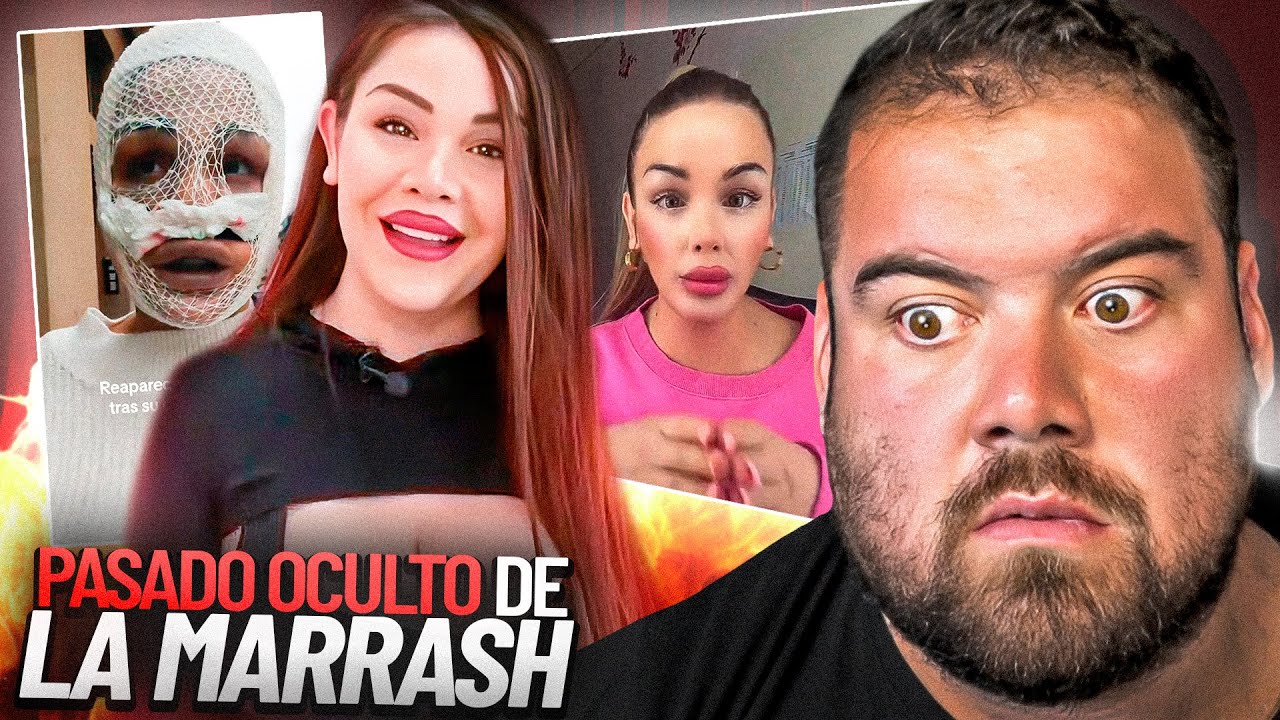 EL PASADO OCULTO DE LA MARRASH QUE QUIERE BORRAR DE INTERNET 