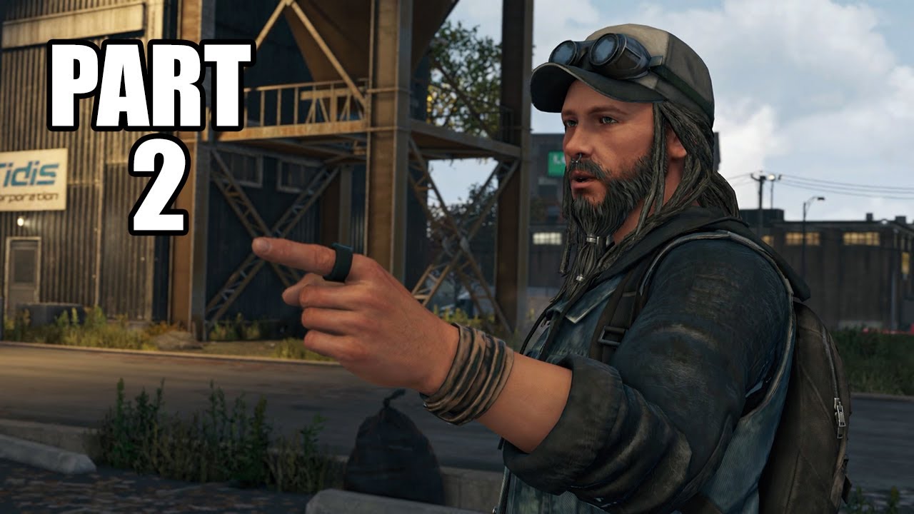 Watch Dogs Bad Blood Walkthrough Gameplay Part 2 - Fading Signal (DLC)