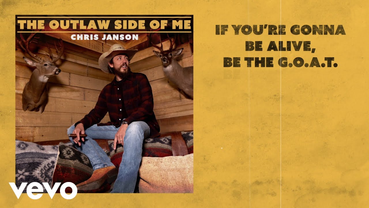 Chris Janson - G.O.A.T. (Lyric Video)