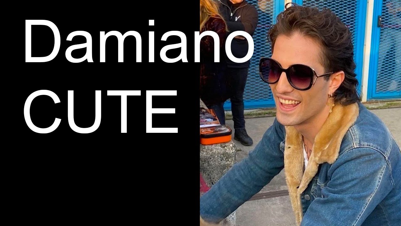 Damiano David | Cute moments | Edit