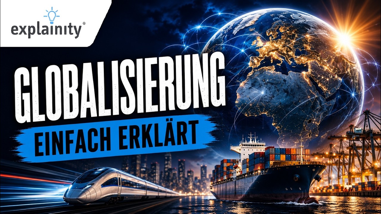 Globalisierung einfach erklärt (explainity® Erklärvideo)