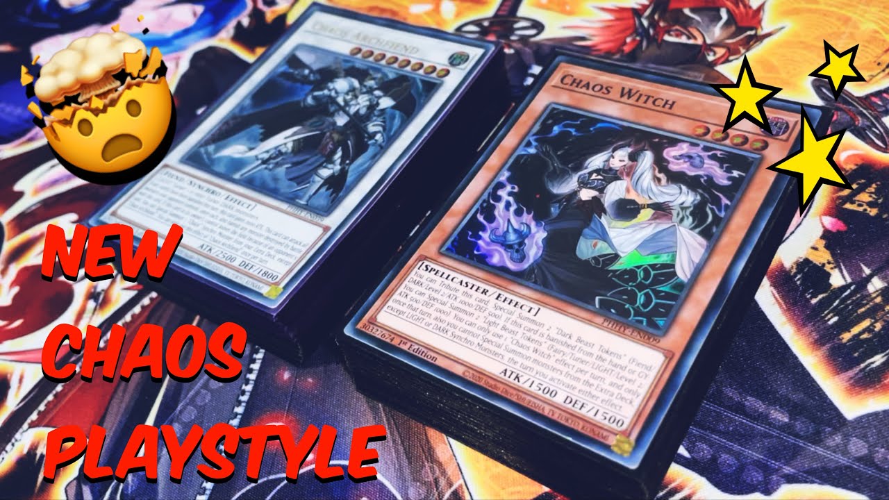 Utilising the new Chaos Support! Synchro Chaos • Deck Profile, Combo and Test Hands (March, 2023)