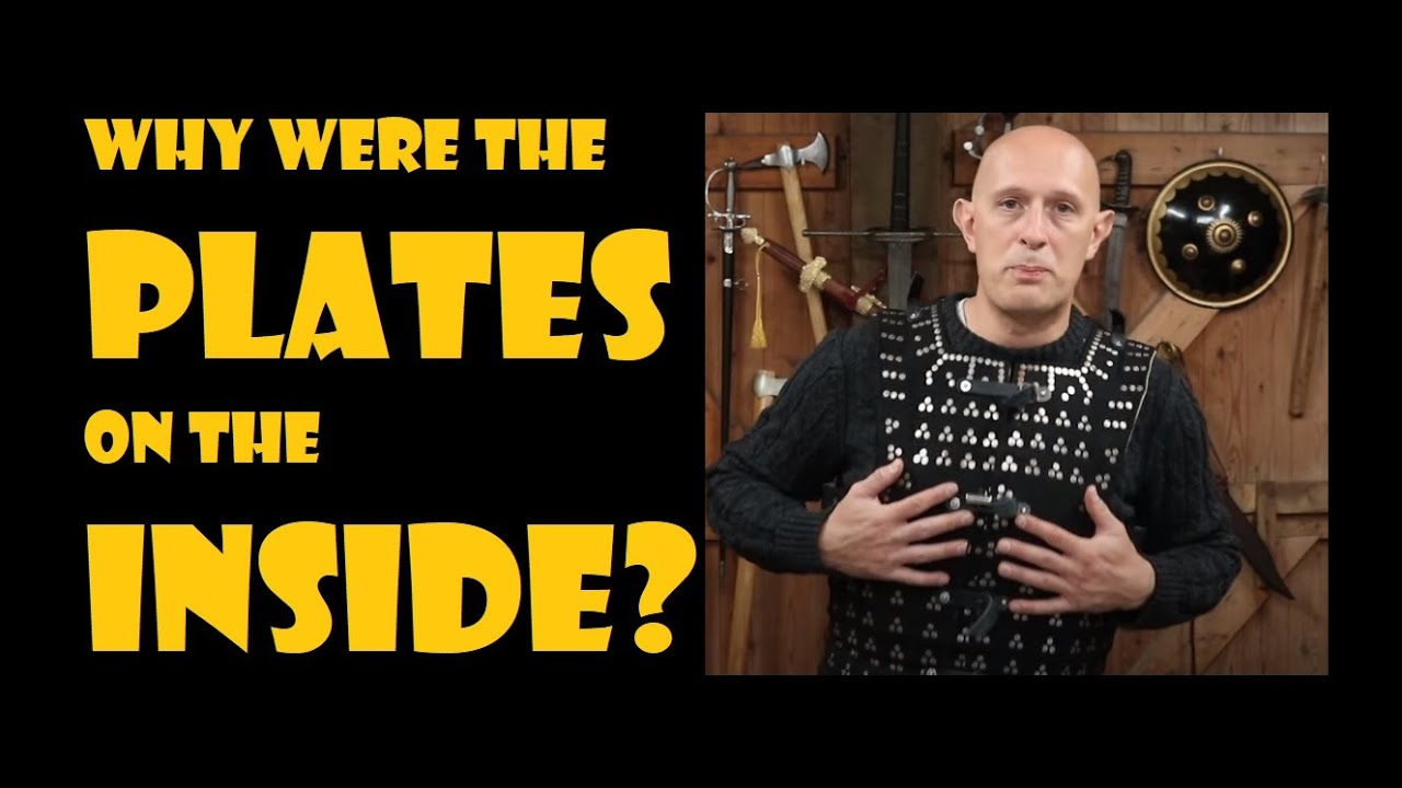 Medieval Armour: BRIGANDINE / COAT OF PLATES - Why Were the Plates on the INSIDE?