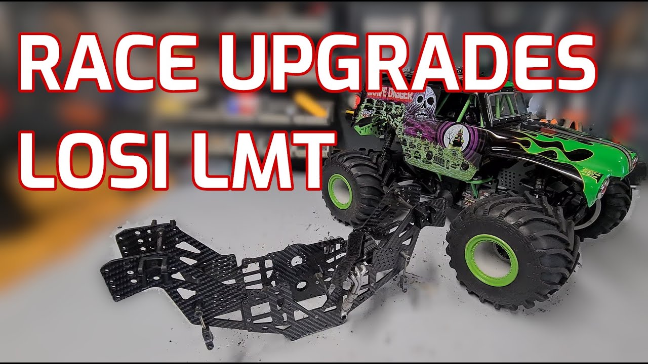 Lightweight LOSI LMT build adding upgrades