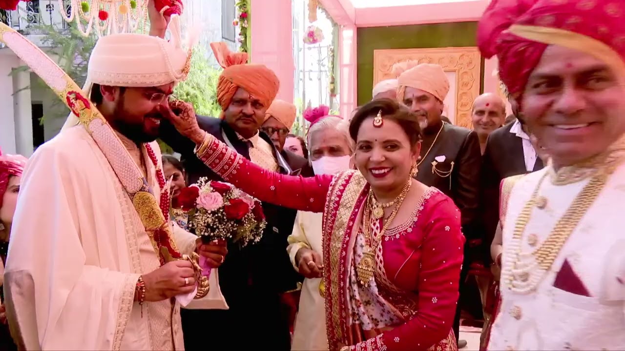 Bhakti & Smit || Wedding || Nimnatran Wedding Films || Moadasa
