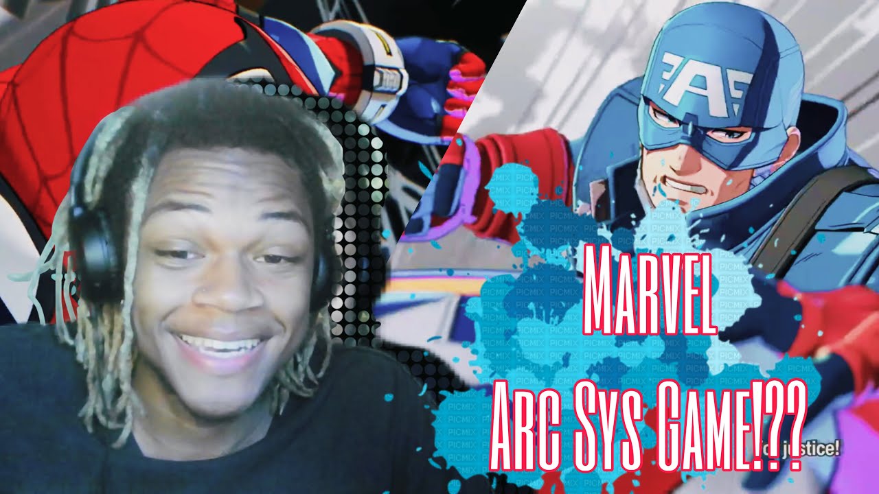 MARVEL TOKON FIGHTING SOULS LOOKS AMAZING!! (ANNOUNCEMENT REACTION)