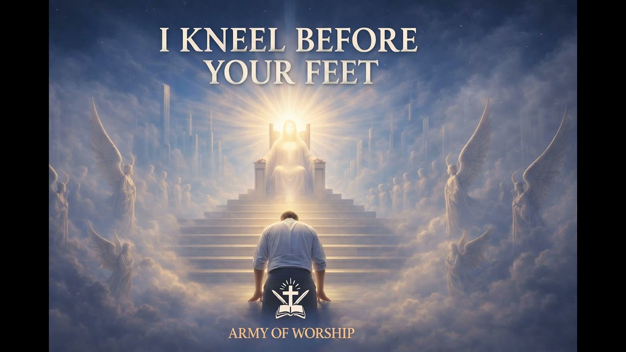 I kneel before your feet • Army Of Worship • 