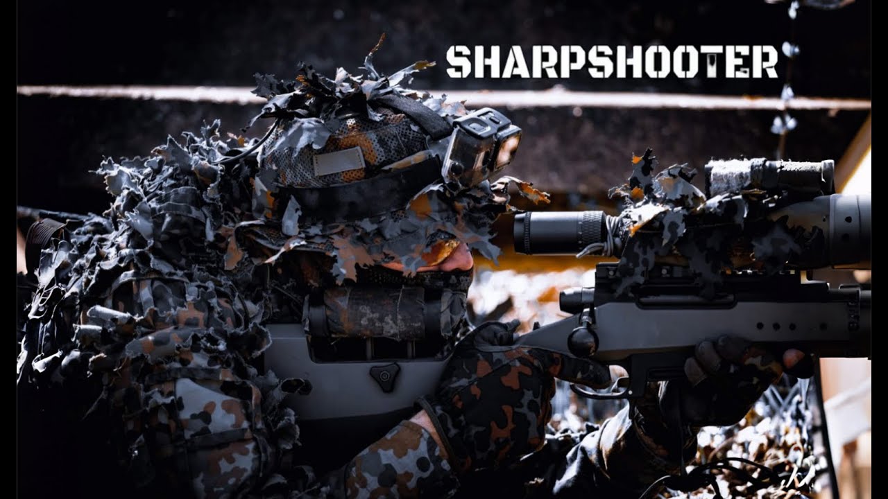 Using MAX UPGRADED TAC41 Airsoft Sniper On The Battlefield- SharpShooter Gameplay
