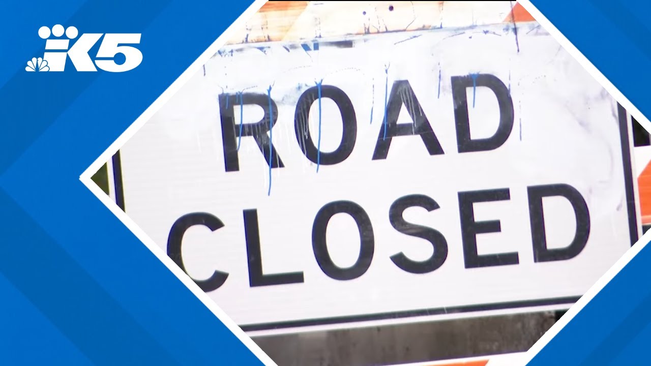 Shoreline construction leads to traffic backups in north Seattle