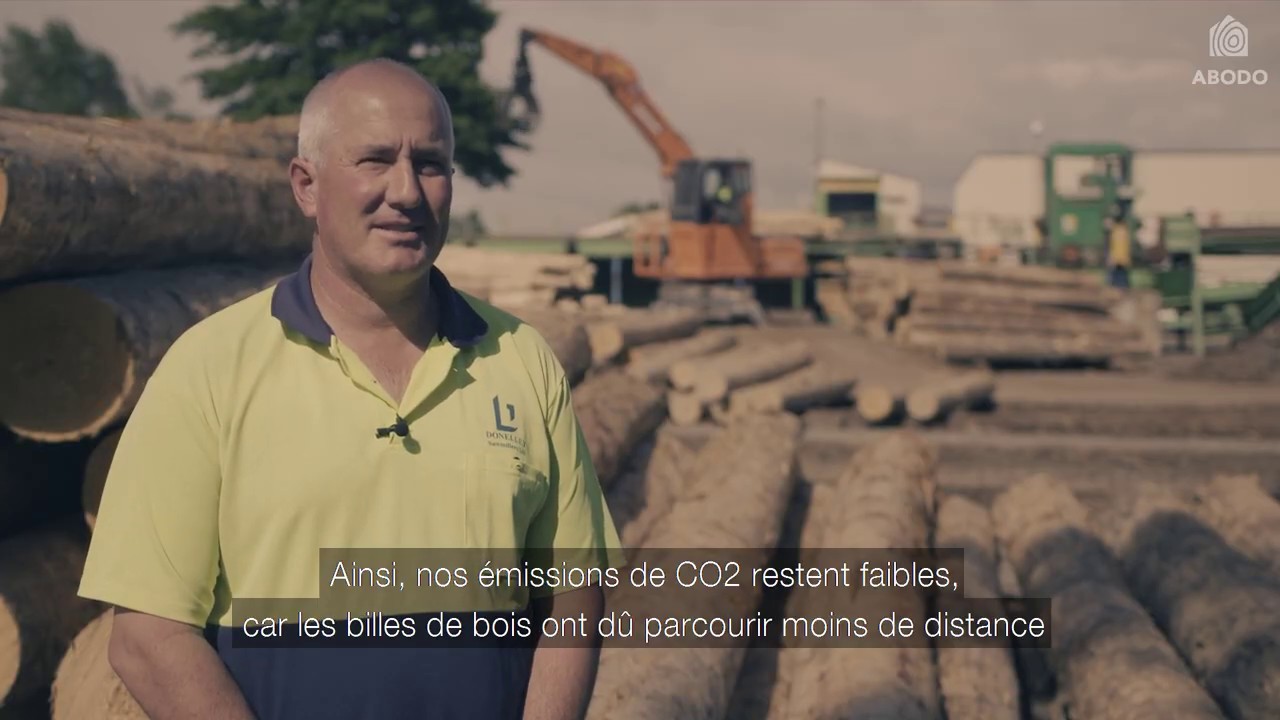 L'avenir du bois - Abodo Wood (avec sous-titres fran&ccedil;ais)