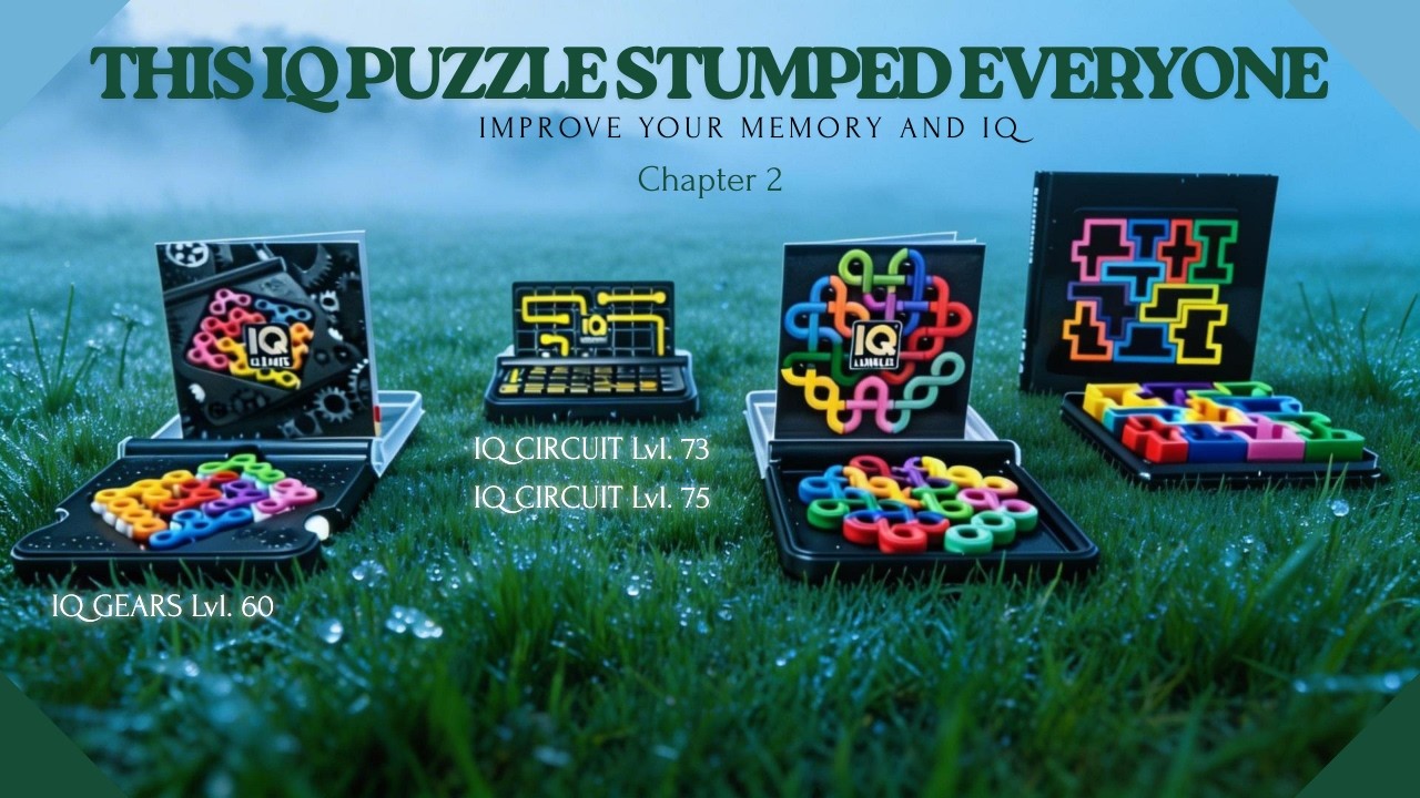 Watch me how I solve hard puzzles as fast as I can! | Chapter 1 |