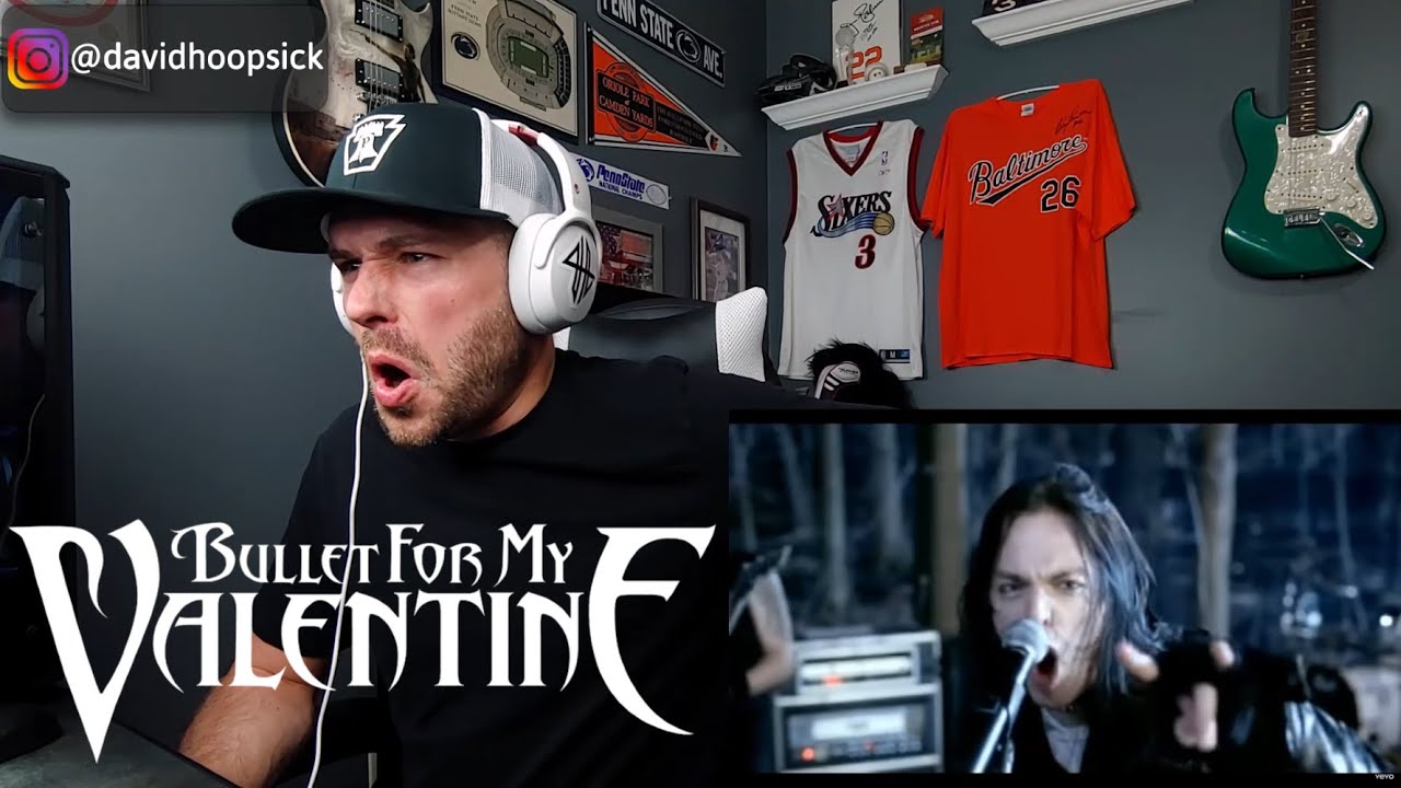 Bullet For My Valentine - Waking The Demon (Официальное видео) | BFMV (РЕАКЦИЯ!!!)