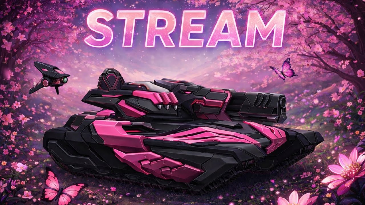 🌷 TANKI ONLINE STREAM!!! HAPPY 1ST OF MARCH 🌷