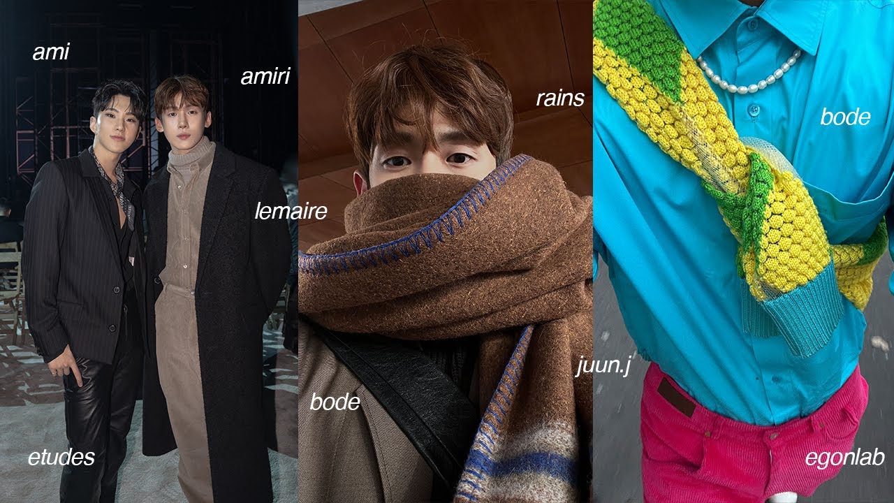 파리 패션위크 브이로그 Paris FW23 Mens Fashion Week VLOG