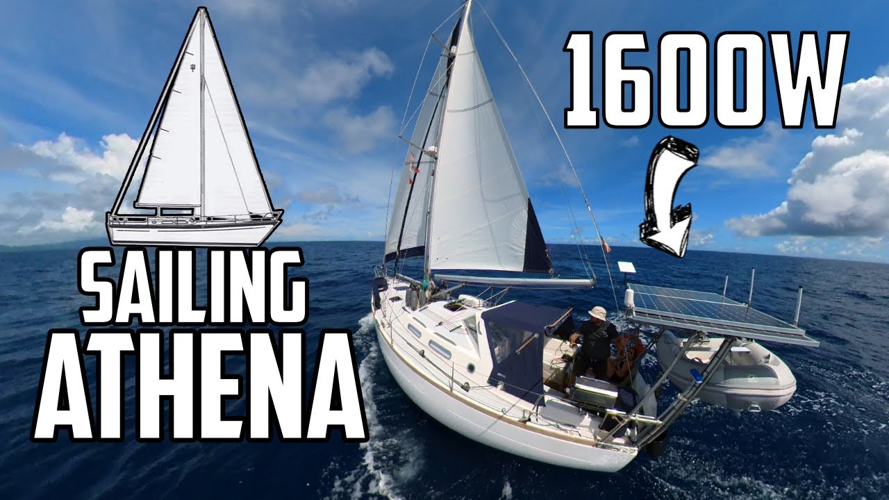 Sail Life — жизнь без электросети. Достаточно ли 1600 Вт солнечной энергии? Введение в нашу элект...