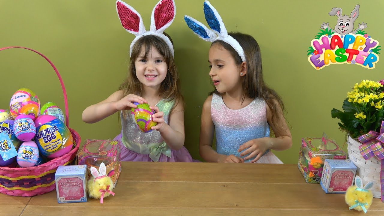 Princess Fun Place Easter Egg Surprises: LOL Surprise Dolls, Pikmi Pops, Disney Princess Toys