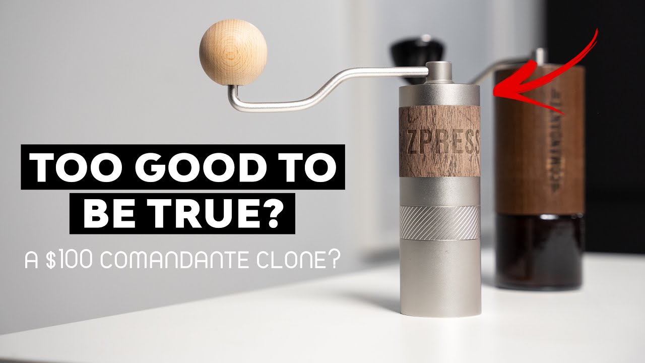 Лучшая ручная кофемолка за 100 долларов? 1. Ручная кофемолка ZPRESSO Q2 (семиугольная)