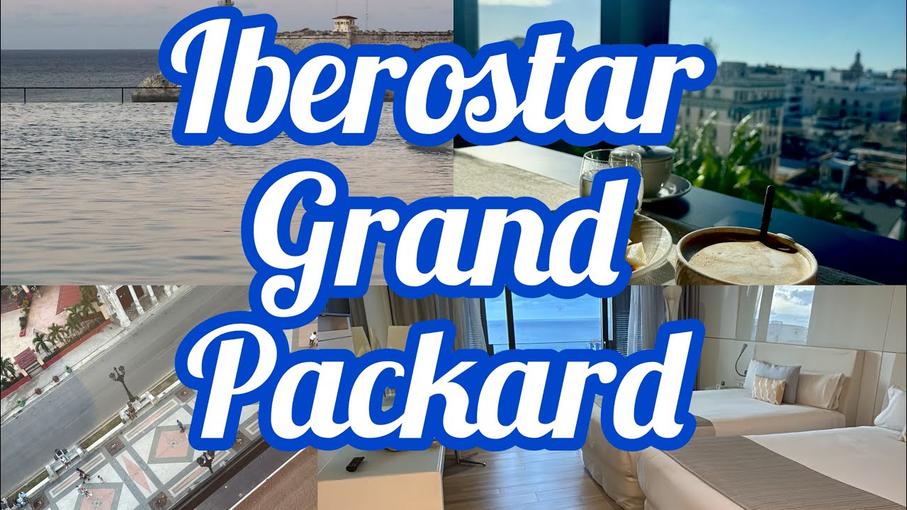 El 5to mejor Hotel del mundo? Iberostar Grand Packard en La Habana, veamos esta experiencia.