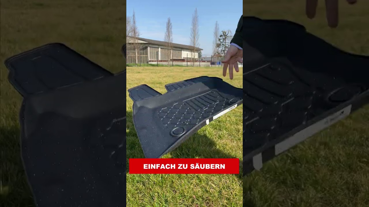 3D-Gummimatten - DEFENDER