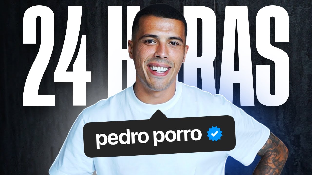 24 horas con un FUTBOLISTA PROFESIONAL: El Lateral del Tottenham y la Selección Española.