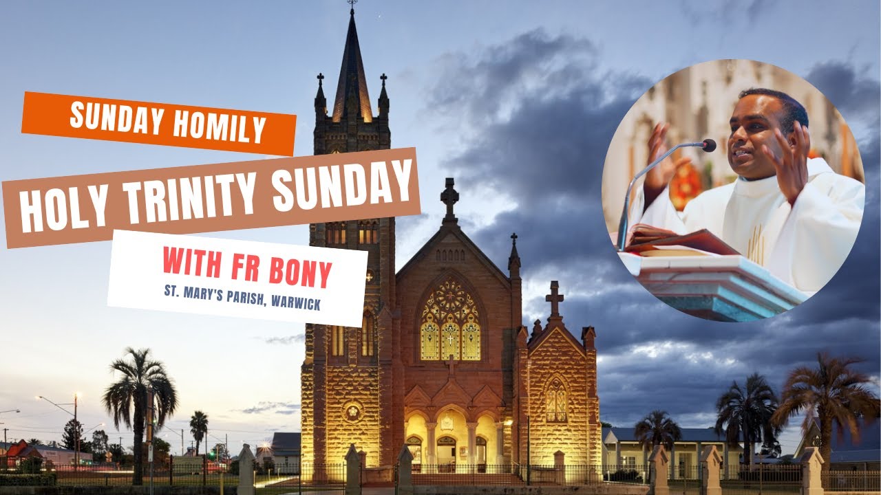 Trinity Sunday Homily
