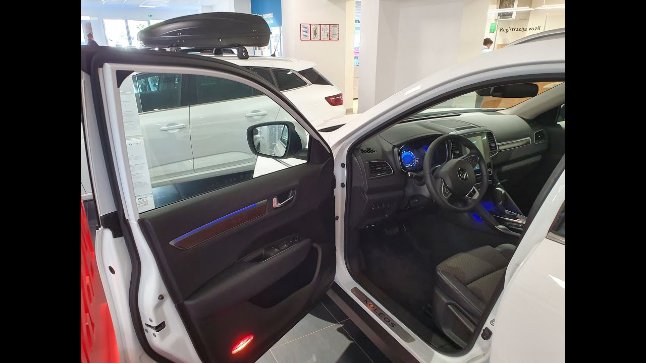 2019 Renault KOLEOS dCi Intens 175 hp X-Tronic 4WD