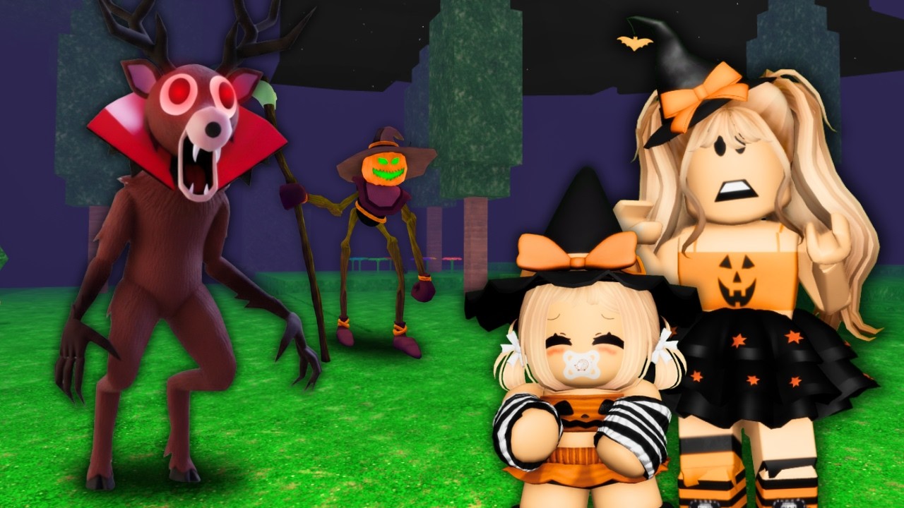 NOVA ATUALIZAÇÃO de HALLOWEEN em 99 NOITES NA FLORESTA